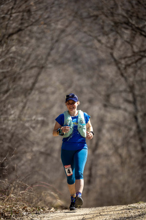 2024 100 Mile Winner Andie Bennett - Photo Credit Cary Johnson
