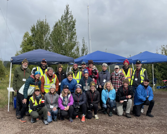 2025 Beaver Bay Volunteers - Photo Credit Teri Stocco