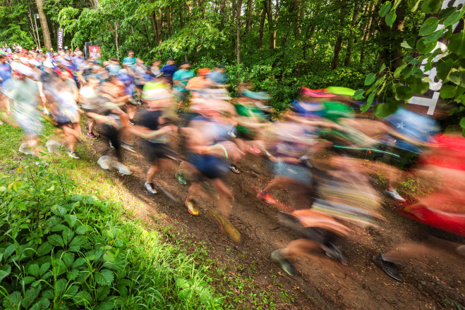 2025 ESTRS French 5K Start Blur - Photo Credit Scott Rokis