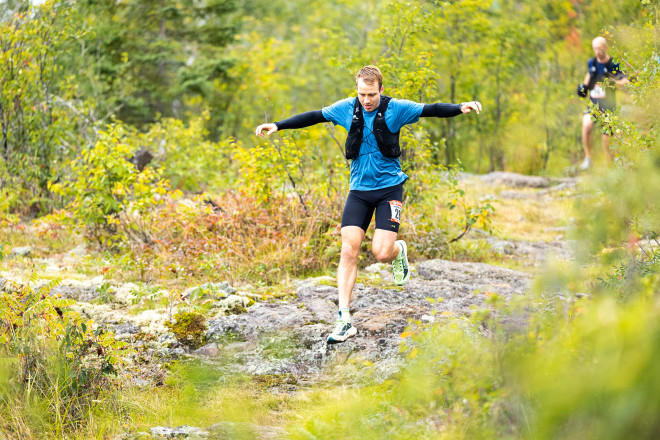 2025 Superior 100 Mile Winner Jakob Wartman - Photo Credit Scott Rokis