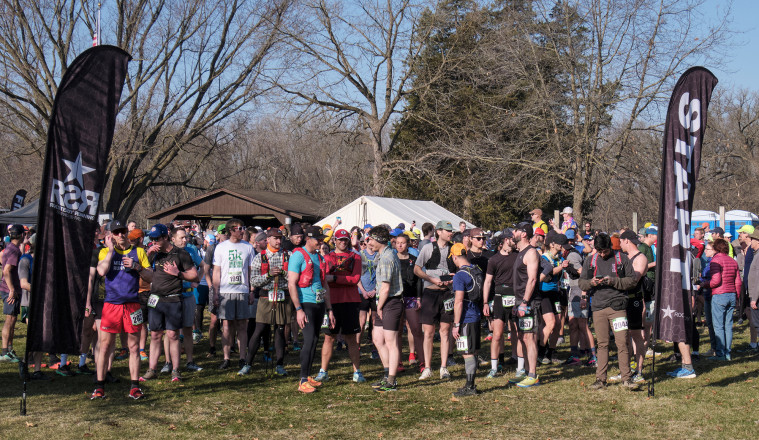 2025 Zumbro 17 Mile Race Start - Photo Credit Jason Linn