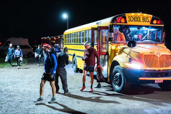 50 Mile Buses SFTR 2025 - Photo Credit Scott Rokis