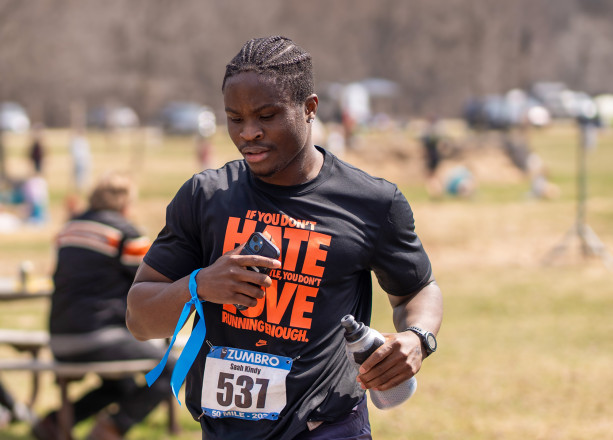 50 Mile Finish - Photo Credit Jamison Swift