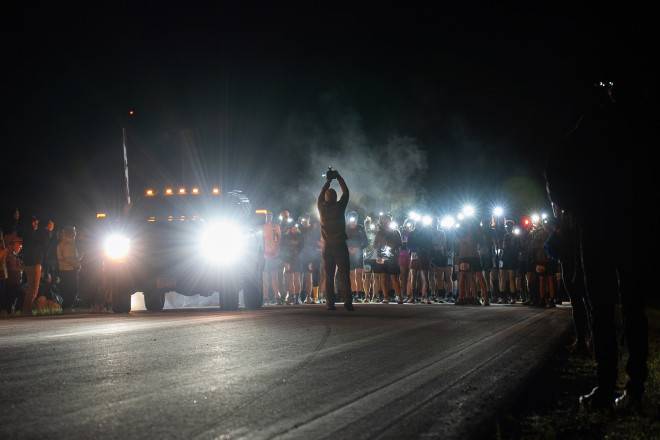 50 Mile Start SFTR 2025 - Photo Credit Danica Nolton