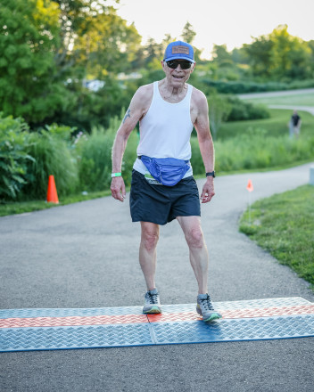 82 Years Young at the 2025 ESTRS Lebanon 7 Mile - Photo Credit Scott Rokis