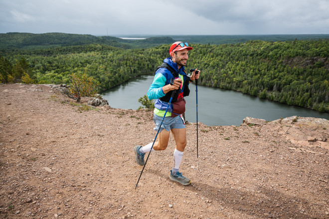 A Break in the Clouds at Bean Lake SFTR 2025 - Photo Credit Anastasia Wilde