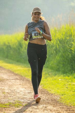 A Great Night for a Run - Photo Credit Scott Rokis