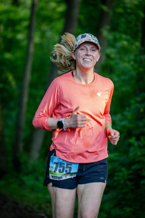 A Great Time at ESTRS French 5KM in 2025 - Photo Credit Mike Wheeler