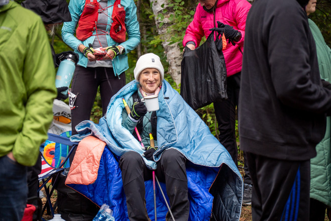 A Hot Cup and Then More Miles SFTR 2025 - Photo Credit Danica Nolton