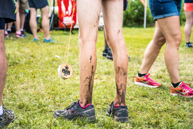 A Little Mud A lot of Medal - Photo Credit Fresh Tracks Media