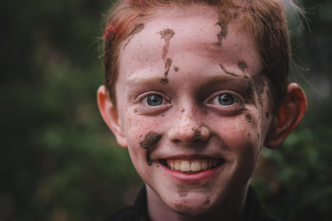 A Little Mud Makes it Better - Photo Credit Fresh Tracks Media