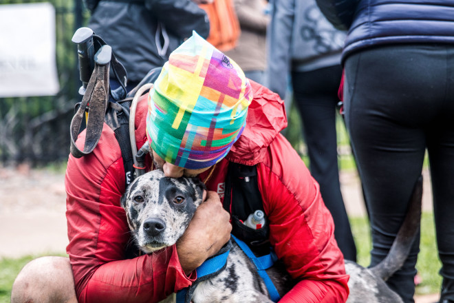 A Man and His Dog - Photo Credit Amy Broadmore