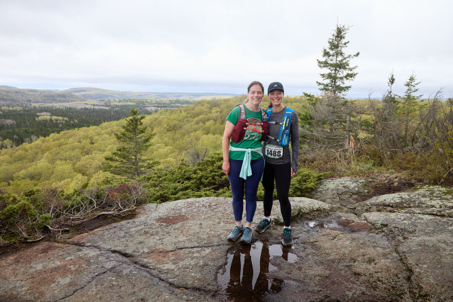 A Quick Break - Photo Credit Christine Armbruster