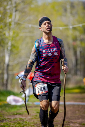 A Tough Day on the Trail - Photo Credit Mike Wheeler