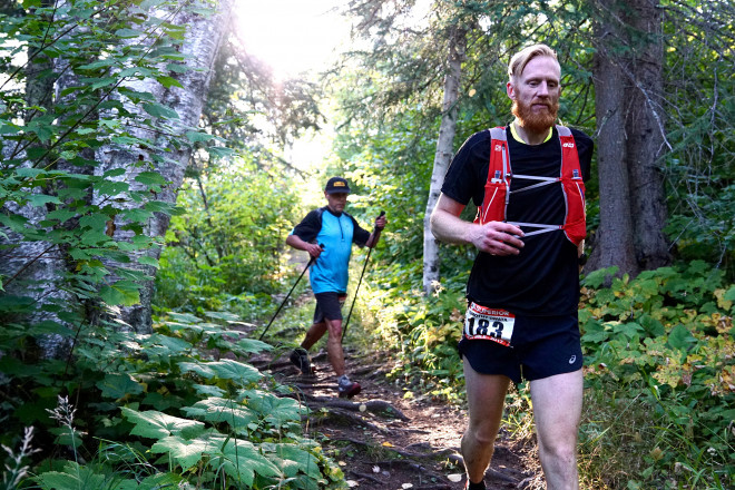 A Viking in the Boreal Forest - Photo Credit Amy Broadmore