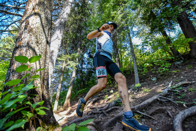 Aaron Running Smooth and Focused - Photo Credit David Markman