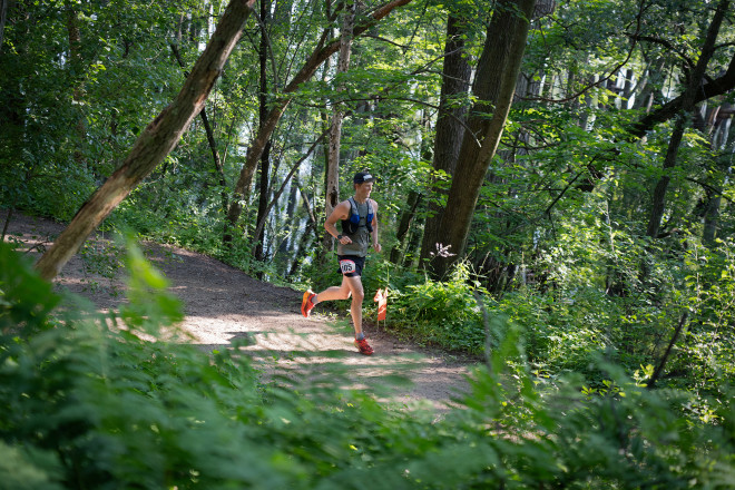 Aaron on River Trail - Photo Credit Brenda Piekarski