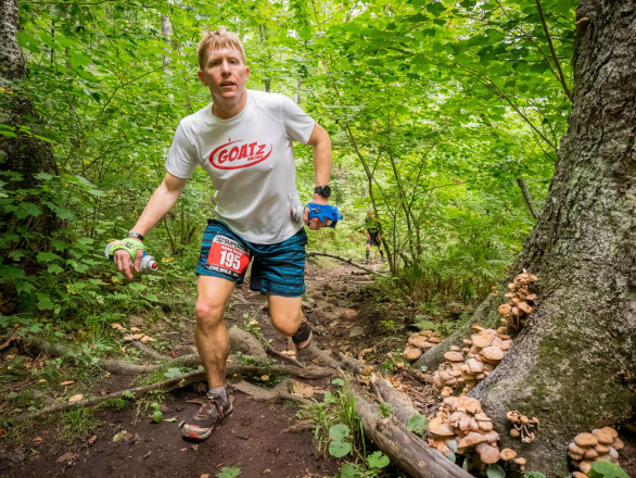Adam Rood Enroute to Becoming a Gnarly Bandit - Photo Credit Zach Pierce
