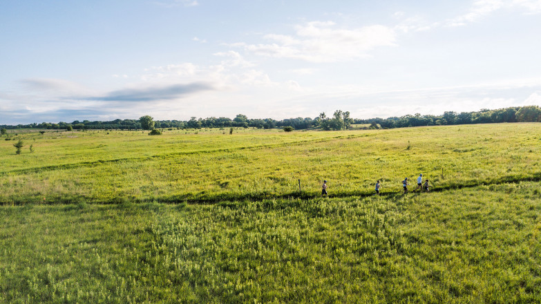 Afton Prairie From Above - Photo Credit Fresh Tracks Media