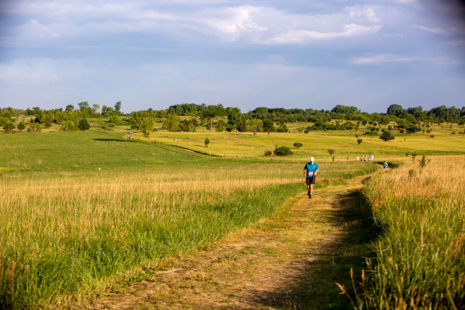 Afton Prairie Running - Photo Credit John Schultz