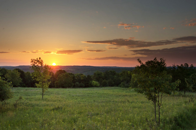 Afton Sunset - Photo Credit Todd Rowe