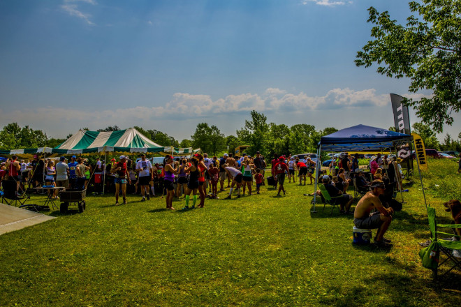 Afton Trail Run Finish - Photo Credit Craig Curtis