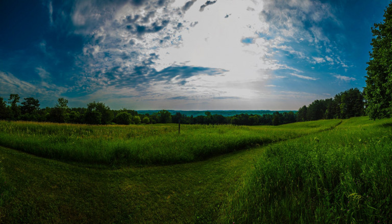 Afton Trail Run Panoramic - Photo Credit Craig Curtis