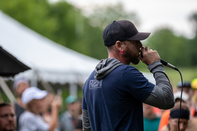 Afton Trail Run Race Director John Storkamp - Photo Credit Tone Coughlin