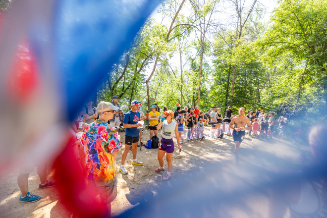 Aid Station 3 & 4 in 2024 - Photo Credit Scott Rokis