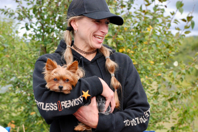 Aid Station Dogs - Photo Credit Kerrin Sina