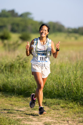 Aimee Thumbs Up - Photo Credit Scott Rokis