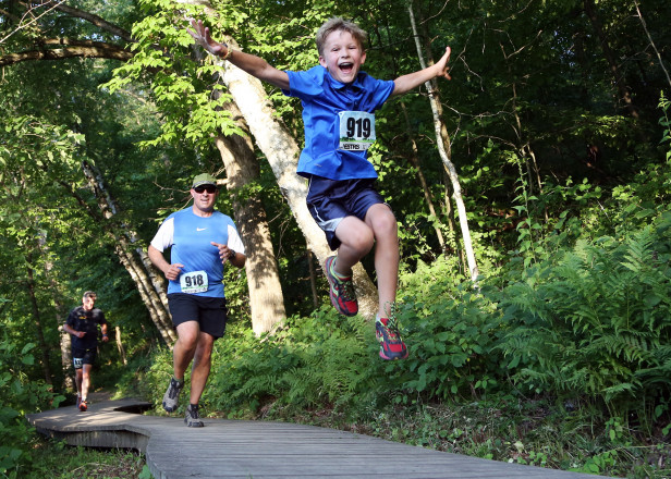 Air Time - Photo Credit Andy Blenkush
