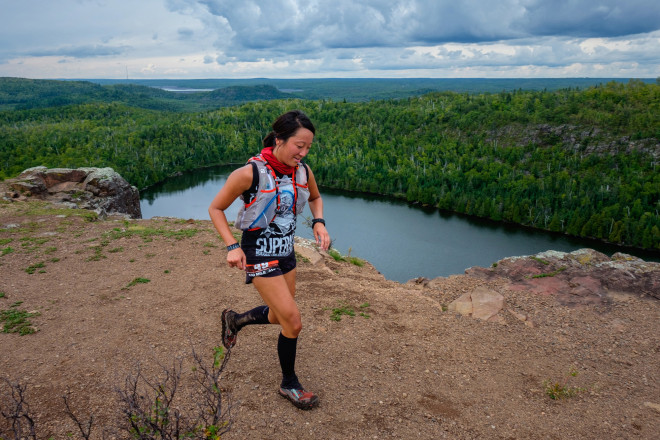 Alex Eichman Above Bean Lake - Photo Credit Kent Keeler