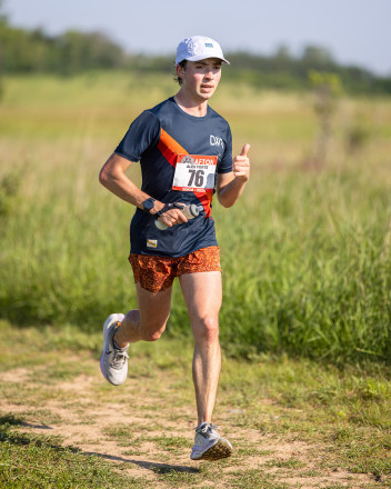 Alex Forte 2024 50K Winner and CR Holder - Photo Credit Scott Rokis