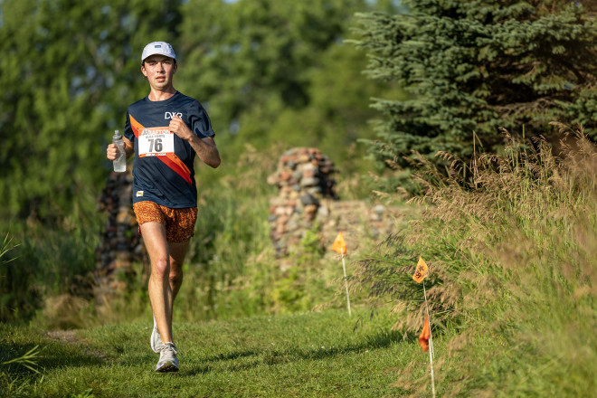 Alex in the Lead - Photo Credit Cary Johnson