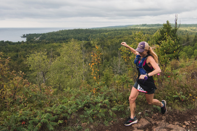 All Smiles Above Lake Superior - Photo Credit Patrick Davidson