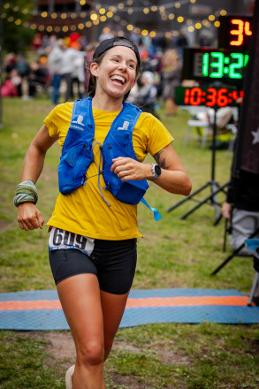 All Smiles After Many Miles - Photo Credit Mike Wheeler