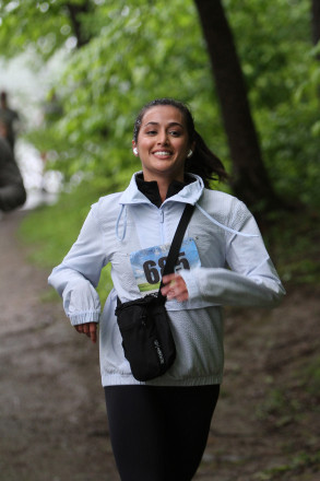 All Smiles at Lebanon 10K - Photo Credit Pat Lehnherr