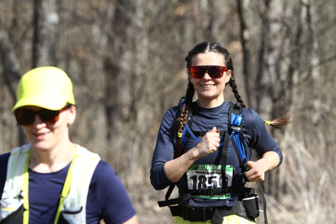 All Smiles at Zumbro in 2025 - Photo Credit Pat Lehnherr
