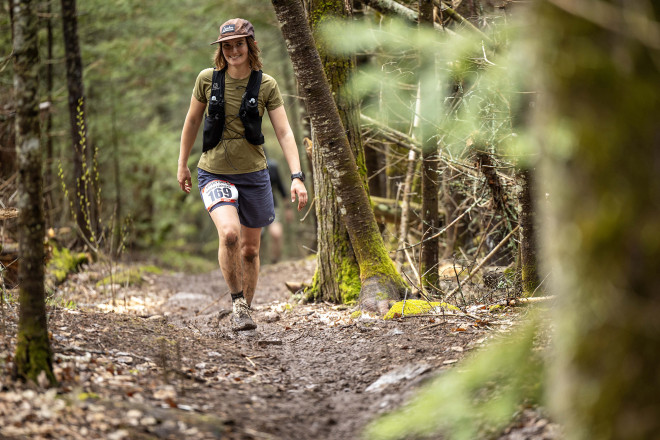 All Smiles on Moose Mountain - Photo Credit Cary Johnson