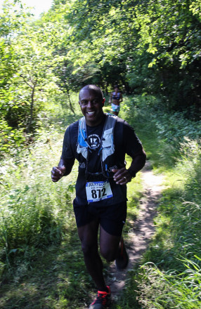 All Smiles on The Trail At ATR - Photo Credit Ryan Cooper