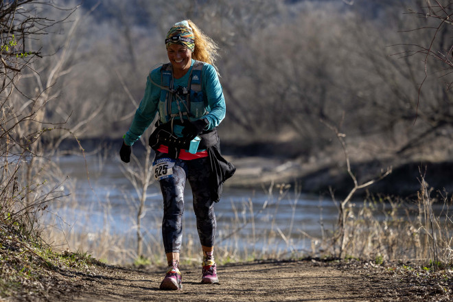 All Smiles on the Banks of the Zumbro - Photo Credit Cary Johnson