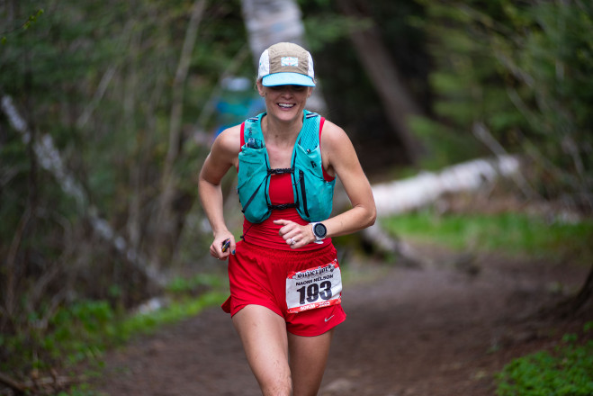 All Smiles on the SHT - Photo Credit Bill Kelley