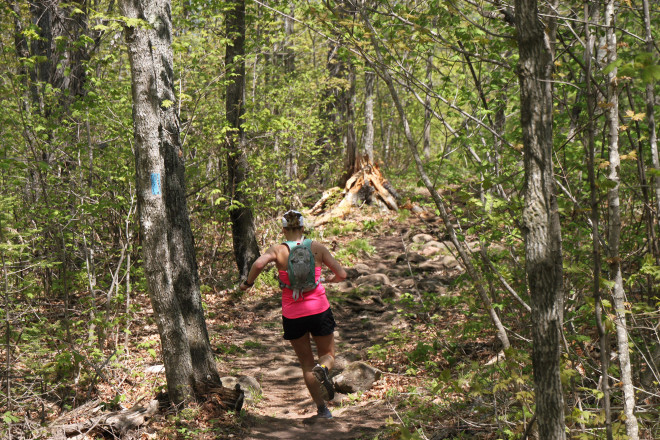 Allison Carolan Down the Trail - Photo Eric Forseth