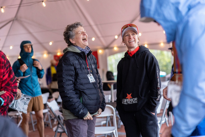 Amy Having A Laugh - Photo Credit Scott Rokis