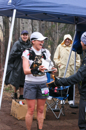 Amy Husveth Stoked to Receive Hardwear - Photo John Storkamp