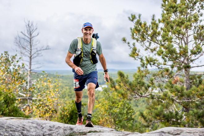 Andy Holak at Mt Trudee SFTR 2025 - Photo Credit Scott Rokis