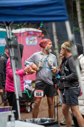 Andy Prepping for Another Segment SFTR 2025 - Photo Credit Tryg Solberg