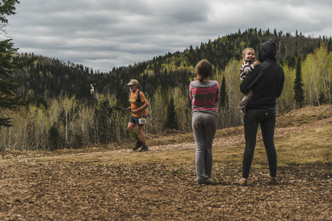 Anticipating Their Runner - Photo Credit Fresh Tracks Media