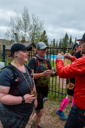 At the End of the Race - Photo Credit Mike Wheeler